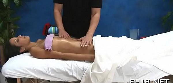  Gorgeous eighteen year old hungarian princess gets screwed hard by her massage therapist